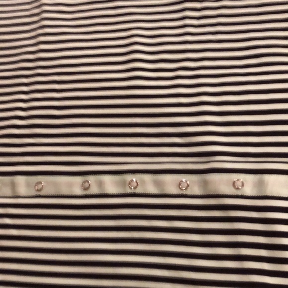 Lululemon Athletica mint green & black stripe vinyasa wrap wear as shawll, scarf - Picture 6 of 8